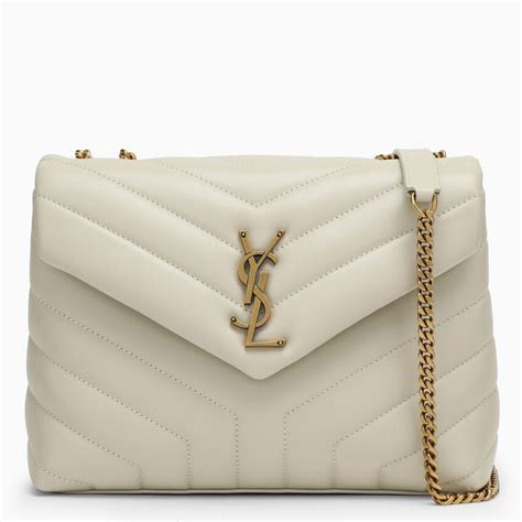 ysl bianca borsa|Saint Laurent.